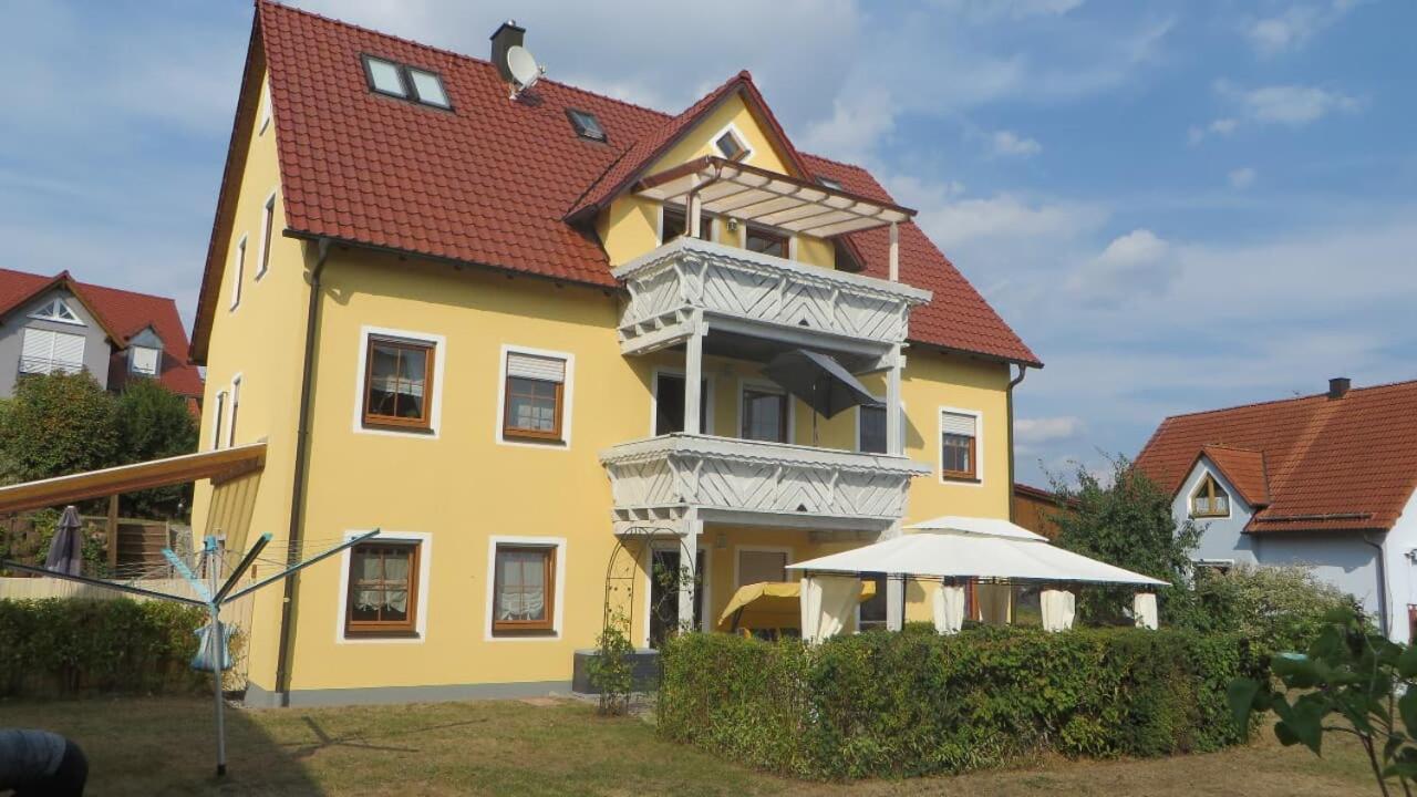 Pension-Gaestehaus Kueblboeck Нойальбенройт Экстерьер фото
